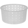 Cylindrical cheese mould 13 x 7 cm for 800 g  - 1 ['cheesemaking mould', ' cylindrical mould', ' cheese', ' homemade cheese', ' cheese moulding', ' cheese made at home', ' mould for cheesemaking', ' cheese mould', ' cheesemaking', ' how to make cheese', ' for cheese', ' rennet cheese']
