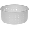 Cylindrical cheese mould 15 x 7 cm for 1200 g  - 1 ['cheesemaking mould', ' cylindrical mould', ' cheese', ' homemade cheese', ' cheese moulding', ' cheese made at home', ' mould for cheesemaking', ' cheese mould', ' cheesemaking', ' how to make cheese', ' for cheese', ' rennet cheese']