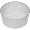 Cylindrical cheese mould 15 x 7 cm for 1200 g - 2 ['cheesemaking mould', ' cylindrical mould', ' cheese', ' homemade cheese', ' cheese moulding', ' cheese made at home', ' mould for cheesemaking', ' cheese mould', ' cheesemaking', ' how to make cheese', ' for cheese', ' rennet cheese']