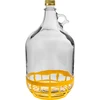 Demijohn 5 L - in a plastic basket, with a screw cap  - 1 ['Demijohn 5 L - in a plastic basket', ' with a screw cap']