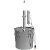 Distiller's 18 L modular set  - 1 ['distillation kit', ' modular distiller', ' batch distillation', ' simple distillation', ' how to distil', ' cheap distiller', ' catalytic filter']