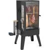 dragON E101 electric smoker with smoke generator , 70 L - 4 ['smoking kit', ' electric smoker', ' steel smoker', ' smoker with smoke generator', ' smoker with generator of smoke', ' everything for smoking', ' browin smoker', ' backyard smoker', ' smoker on legs', ' smoking', ' cold smoking', ' smoking with cold smoke', ' modern smoker', ' versatile smoker', ' wood chips for smoking', ' universal smoking kit', ' capacious smoker', ' 70 L smoker', ' tall smoker', ' smoker with thermostat', ' smoker with inspection glass', ' smoker recommended for backyard', ' hit!']