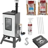 dragON electric smoker with a mobile stand and cleaning liquid - 3 