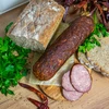 Dried pork casings, size 100 mm, 50 cm - 2 pcs - 9 ['natural casings', ' pork casings', ' dried casings', ' casings for meat processing', ' sausage casings', ' casings for sausages', ' for smoked sausage', ' for scalded sausage', ' homemade processed meat', ' homemade sausage', ' Krakowska sausage', ' Żywiecka sausage', ' for pressure ham cooker', ' 100 mm casings']