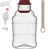 Easy Winemaking Kit - an easy path to homemade wine - 3 ['homemade wine', ' winemaking kit', ' how to make wine easily', ' wine preparation kit', ' easy wine recipe', ' shatterproof demijohn', ' wine demijohn', ' wine demijohn with faucet', ' winemaking yeast', ' pectic enzyme', ' anti-fly airlock', ' winemaking starter kit', ' winemaking kit for beginners', ' easy way to make your own wine']