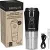 Electric burr grinder for coffee with brewer and thermal mug - 12 ['coffee grinder', ' electric grinder', ' coffee grinding', ' ground coffee', ' coffee grinding', ' grinder with brewer', ' grinder with dripper', ' grinder with thermal mug', ' grinder with brewer and mug', ' USB coffee grinder', ' modern coffee grinder', ' portable coffee grinder', ' mobile coffee grinder', ' battery-powered coffee grinder', ' disposable-battery-powered coffee grinder', ' USB-charged coffee grinder', ' ceramic burr grinder', ' burr grinder', ' handy grinder', ' gift idea']