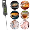 Electronic cooking thermometer, LCD (-50°C to +200°C) - 6 ['gift', ' cooking thermometer', ' thermometer with probe', ' thermometer probe', ' LCD temperature display', ' electronic cooking thermometer']