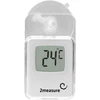 Electronic thermometer (-20°C to +50°C) - 2 ['thermometer', ' universal thermometer', ' electronic thermometer', ' outdoor window thermometer', ' outdoor thermometer', ' indoor thermometer', ' room thermometer', ' thermometer with suction cup']
