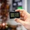Electronic thermometer for refrigerator (-20°C to +50°C) - 3 ['kitchen thermometer', ' cooking thermometer', ' thermometer for refrigerator', ' larder thermometer', ' refrigerator thermometer', ' refrigerator thermometers', ' hanging thermometers', ' thermometers for hanging', ' battery thermometer', ' thermometer with display', ' electronic thermometer']