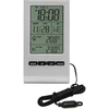 Electronic weather station , indoor/outdoor thermometer  - 1 