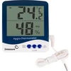 Electronic weather station , indoor/outdoor thermometer , hygrometer  - 1 