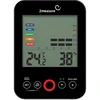 Electronic weather station - thermometer/hygrometer - 2 ['weather station', ' household weather station', ' temperature', ' ambient temperature', ' temperature monitoring', ' electronic thermometer', ' touch thermometer', ' indoor thermometer', ' humidity meter', ' thermometer with hygrometer', ' thermometer with humidity meter', ' air humidity meter']