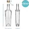 Everest bottle 250 ml with a cap, 12 pcs. - 7 ['bottle for liqueur', ' bottles for liqueur', ' bottle for alcohol', ' decorative bottles for alcohol', ' glass bottle for alcohol', ' bottles for moonshine for a wedding', ' bottle for liqueur', ' decorative bottles', ' bottle for vodka', ' bottle for vodka']