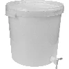 Fermentation bucket 30l with tap  - 1 ['lid for fermentation container', ' fermentation container cover', ' tight cover for fermentation container', ' lids for containers']