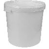 Fermentation container with a lid, 30 L  - 1 ['fermentation container', ' fermentation bucket', ' small fermentation bucket', ' fermentation container', ' fermentation container for wine', ' fermentation containers for wine', ' biowin fermentation bucket', ' browin fermentation bucket']