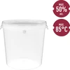 Fermentation container with a lid, 30 L - 3 ['fermentation container', ' fermentation bucket', ' small fermentation bucket', ' fermentation container', ' fermentation container for wine', ' fermentation containers for wine', ' biowin fermentation bucket', ' browin fermentation bucket']