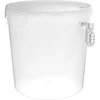 Fermentation container with a lid, 30 L - 4 ['fermentation container', ' fermentation bucket', ' small fermentation bucket', ' fermentation container', ' fermentation container for wine', ' fermentation containers for wine', ' biowin fermentation bucket', ' browin fermentation bucket']