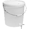 Fermentation container with a tap and a lid, 20 L  - 1 ['fermentation container', ' fermentation bucket', ' small fermentation bucket', ' fermentation container', ' fermentation container for wine', ' fermentation bucket with a tap', ' fermentation container with a tap', ' fermentation containers for wine', ' biowin fermentation bucket', ' browin fermentation bucket']