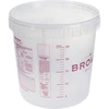 Fermentation container with an overprint and a lid, 30 L - 2 ['fermentation container', ' fermentation bucket', ' small fermentation bucket', ' fermentation container', ' fermentation container for wine', ' fermentation containers for wine', ' biowin fermentation bucket', ' browin fermentation bucket']
