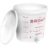Fermentation container with print, tap and lid, 30 L, RU - 4 ['for fermentation', ' for wine', ' for beer', ' fermenter 30 L', ' fermentation bucket', ' fermentation container with scale']