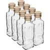 Flora bottle 100 ml with a cap, 8 pcs. - 5 