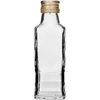 Flora bottle 100 ml with a cap, 8 pcs. - 3 ['bottle for liqueur', ' bottles for liqueur', ' bottle for alcohol', ' decorative bottles for alcohol', ' glass bottle for alcohol', ' bottles for moonshine for a wedding', ' bottle for liqueur', ' decorative bottles', ' bottle for vodka', ' bottle for vodka']