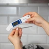 Folding electronic thermometer -10°C...+200°C - 4 ['kitchen thermometer', ' cooking thermometer', ' folding thermometers', ' folding thermometer', ' LCD thermometer', ' electronic thermometer', ' cooking thermometers', ' thermometers for cooking']