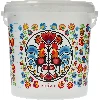 Food bucket "GWIOZDA" 10 L with lid - 2 ['garden bucket', ' bucket with lid', ' bucket for the garden', ' bucket with lid', ' lockable bucket', ' lockable bucket', ' printed bucket', ' for mushrooms']