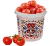 Food bucket "GWIOZDA" 10 L with lid - 7 ['garden bucket', ' bucket with lid', ' bucket for the garden', ' bucket with lid', ' lockable bucket', ' lockable bucket', ' printed bucket', ' for mushrooms']