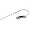 Food thermometer with probe (0°C to 250°C) - 8 ['thermometer with probe', ' electronic thermometer', ' kitchen thermometer', ' food thermometer', ' thermometer for roasting', ' for frying', ' for cooking', ' for meat', ' for cakes']