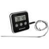 Food thermometer with probe (0°C to 250°C) mix - 3 ['food thermometer', ' for cooking', ' for smoking', ' for roasting', ' meat thermometer', ' thermometer for pastries', ' culinary thermometer', ' universal thermometer']