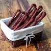 For cabanossi sausages. Mix of spices 30 g - 6 ['homemade kabanosy', ' kabanosy recipe', ' spiced kabanosy', ' natural spices', ' preservative-free spices', ' homemade sausages', ' kabanosy snacks', ' black weekend']