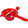 Fruit and vegetables strainer / grinder  - 1 ['pureer', ' tomato puree', ' manual puree', ' for soft fruit', ' for mousses for children', ' for puree', ' tomato puree']