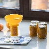 Funnel for jars and demijohns Ø160 mm - 4 ['jar funnel', ' demijohn funnel', ' jar filling funnel', ' funnel for preserves', ' wide funnel for jars', ' home preserves accessories', ' kitchen gadget']