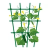 Garden plant support - trapezoidal grid  - 1 