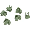 Garden stake connector Ø6 and Ø11, 90 degree , 6 pcs.  - 1 