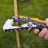 Garden stapler  – automatic - 13 ['orchard stapler', ' tape tool for nurseries', ' stapler for nurseries', ' plant stapler', ' gardening tape tool', ' for stapling plants', ' for tying plants']