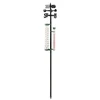 Garden weather station - thermometer , weather vane , rain gauge 1400 mm  - 1 