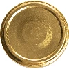 Golden lid Ø66 - 10 pcs  - 1 ['closure', ' closures', ' lids', ' lid', ' jar lid', ' jar lids', ' lid for a jar', ' non-standard jar lids', ' click-type jar lids', ' lids', ' jar lids Ø82', ' jar lids Ø66', ' 4-teeth jar lids', ' twist-off lids', ' TO lids']