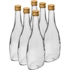 “Gracja” 0,5 L bottle with a screw cap, 6 pcs  - 1 ['liquor bottles', ' bottles with caps', ' liquor bottles', ' decorative bottle', ' 500 ml bottle', ' 500ml']