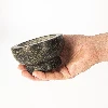 Granite mortar with pestle, 10cm - 6 ['Granite mortar', ' mortar with piston', ' stone mortar', ' mortar of stone', ' kitchen mortar', ' mortar for herbs']