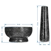 Granite mortar with pestle, 10cm - 9 ['Granite mortar', ' mortar with piston', ' stone mortar', ' mortar of stone', ' kitchen mortar', ' mortar for herbs']