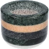 Granite mortar with pestle, decorative - 2 ['ornamental mortar', ' granite mortar', ' mortar with piston', ' stone mortar', ' mortar of stone', ' kitchen mortar', ' mortar for herbs']