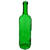 Green 0.75 L wine bottle - 10 pcs shrink-wrap pack - 3 ['alcohol bottle', ' decorated alcohol bottles', ' glass alcohol bottle', ' moonshine bottles for wedding party', ' liqueur bottle', ' decorated liqueur bottles', ' wine bottle', ' bottle for wine']