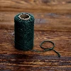 Green cotton twine 55m / 100g - 5 ['twine of cotton', ' cotton twine', ' twine for delicate plants', ' natural twine', ' eco-friendly twine', ' macramé twine', ' twine for binding', ' craft twine', ' drawstring', ' green twine.']