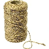 Grey cotton twine/string for meat tying (240°C) 75 m  - 1 ['for charcuterie', ' sausage threads', ' strings for sausage', ' for baking', ' for smoking', ' for tying meats']