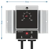 Heater power controller - FalcON, up to 2 kW - 5 ['heater power controller', ' heating power controller', ' for distillation', ' for still heater', ' for heater control', ' heater control', ' heaters for stills', ' setting heating power in distillation', ' distillation accessories', ' distillation', ' temperature in distillation', ' distillation equipment', ' heating power control']