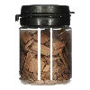 Heavily toasted oak wood chips - cinnamon, 20 g - 2 ['oak shavings', ' dark toasted oak shavings', ' oak flakes', ' cinnamon oak flakes', ' for alcohol', ' alcohol additives', ' flavour additives']