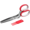 Herb scissors with cleaning comb - 5 blades  - 1 