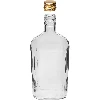 Hip flask 500 mL with a screw cap, 6 pcs. - 4 ['500 ml bottle', ' flask', ' tincture bottle', ' alcohol bottle', ' half liter bottle', ' bottle set']